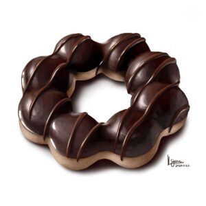 Donut Chocolate basic