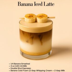 Banana Ice Latte