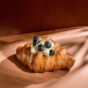 Croissant Blueberry Jum
