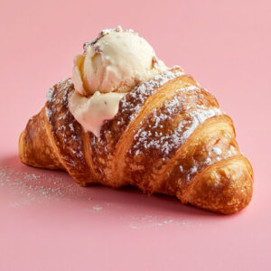 Croissant Cream Cheese